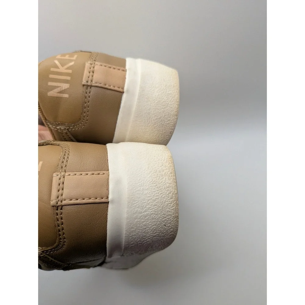 Nike Blazer Low Platform Size 6 Shoes Driftwood Tan Womens Sneakers DJ0292-200